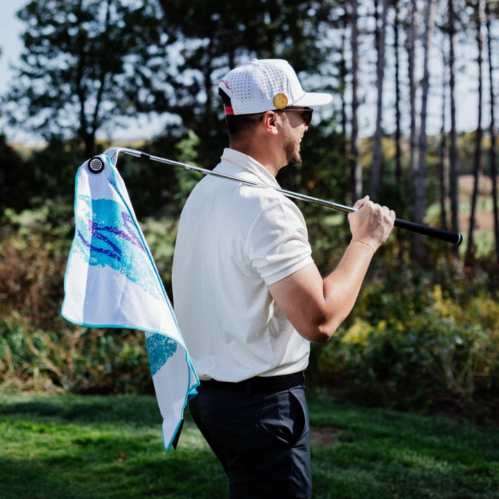 90’s Cup - Magnetic Golf Towel