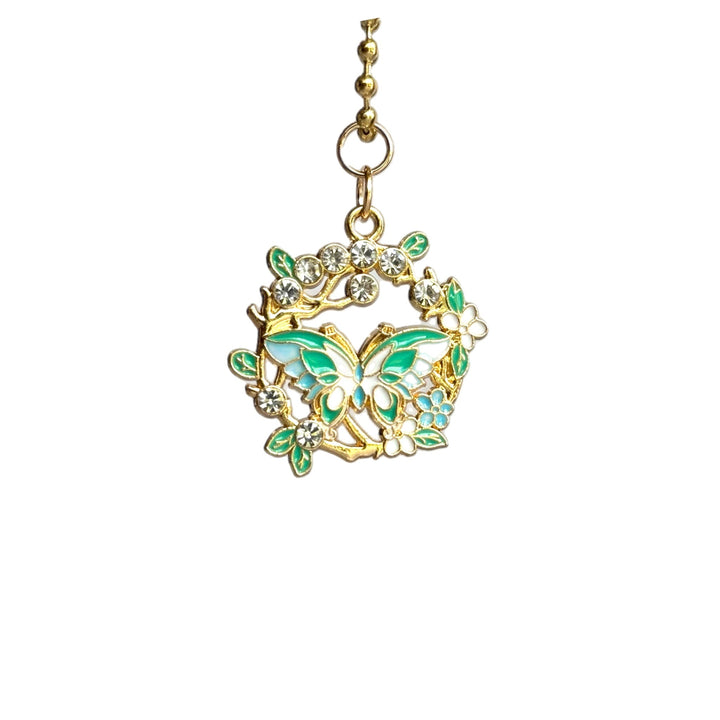 Coquette Butterfy Charm - Tumbler Handle Charm