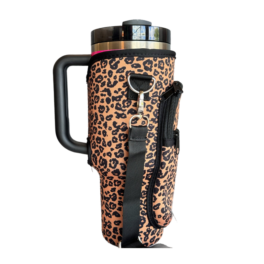Protective Tumbler Sleeve with Sling-Neoprene