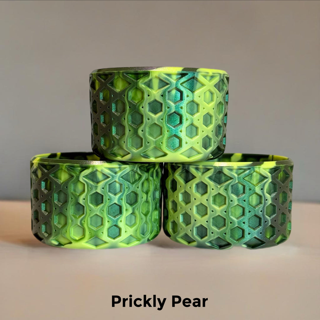 Prickly Pear WAFFLE Tumbler Boot -fits 20-40oz
