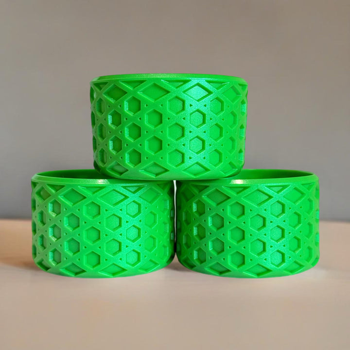 Appletini Green WAFFLE Tumbler Boot -fits 20-40oz