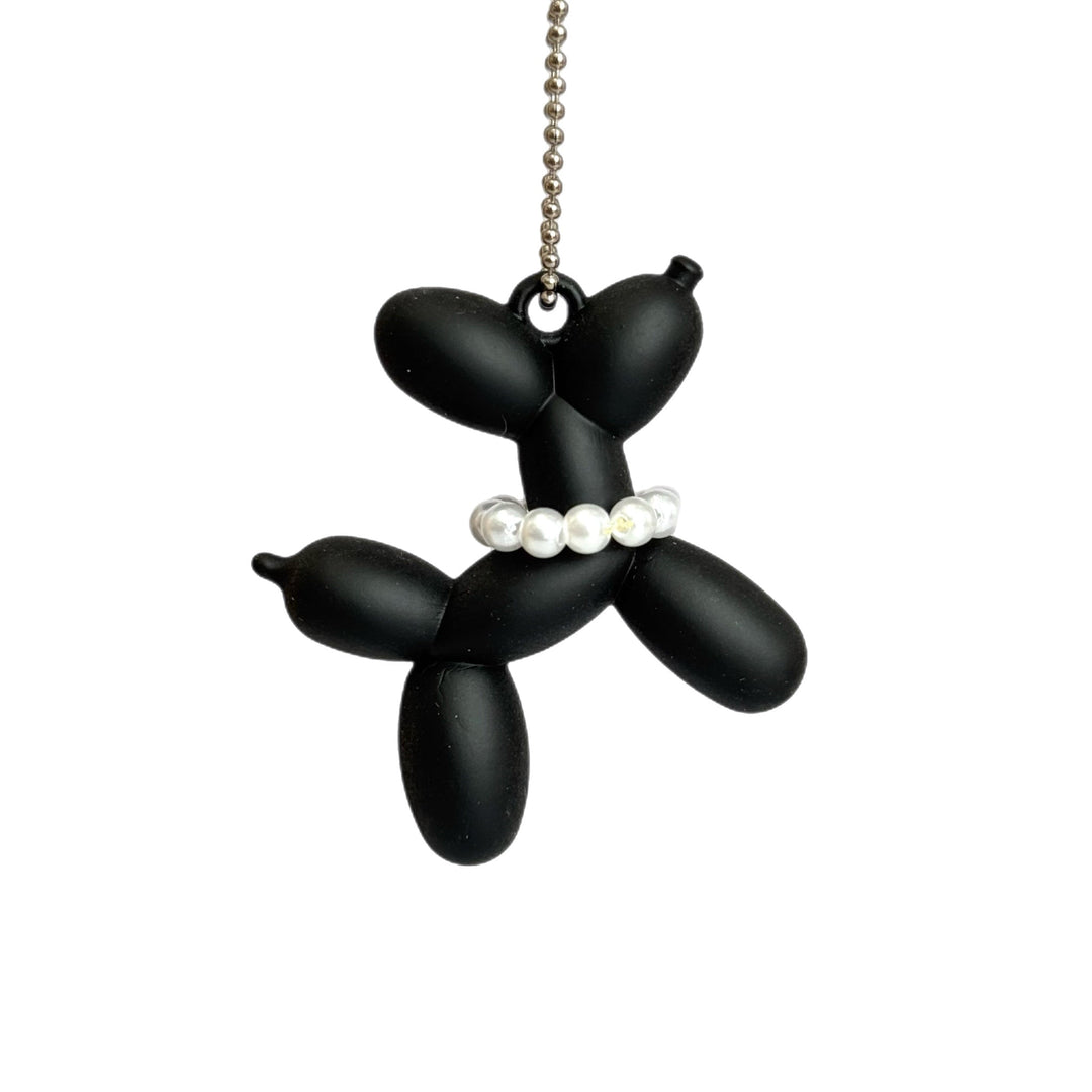 Fancy Balloon Dog Charm - Tumbler Handle Charm