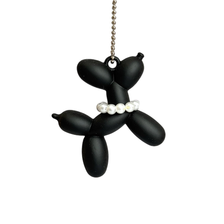 Fancy Balloon Dog Charm - Tumbler Handle Charm