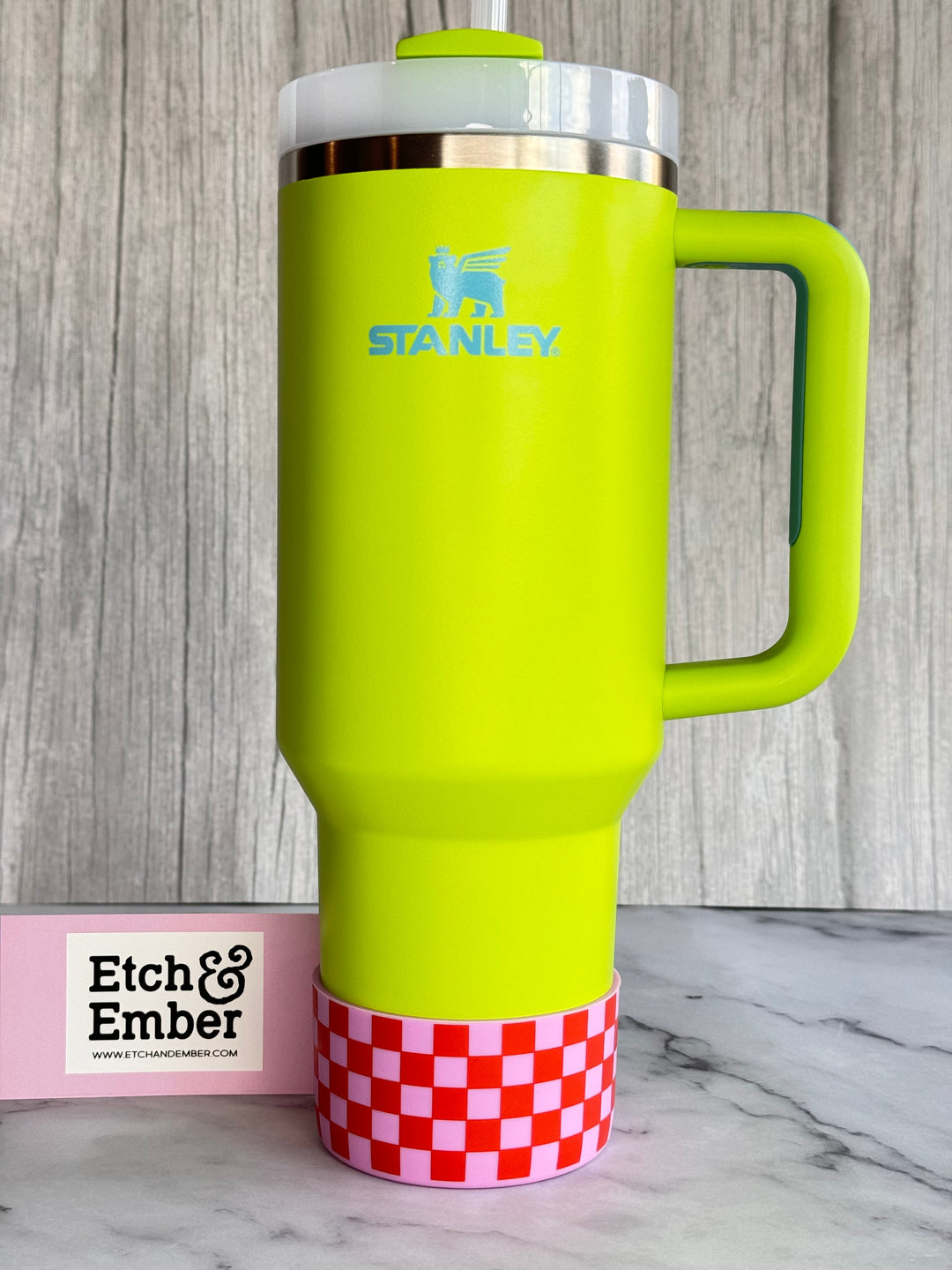 Amethyst Checkers  Boot