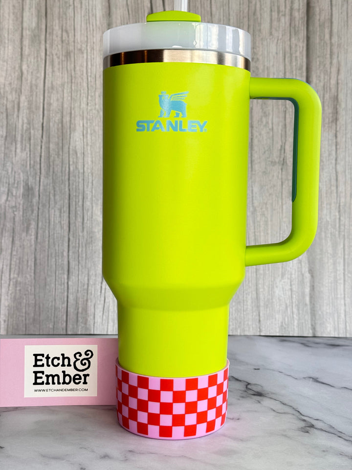 Amethyst Checkers  Boot