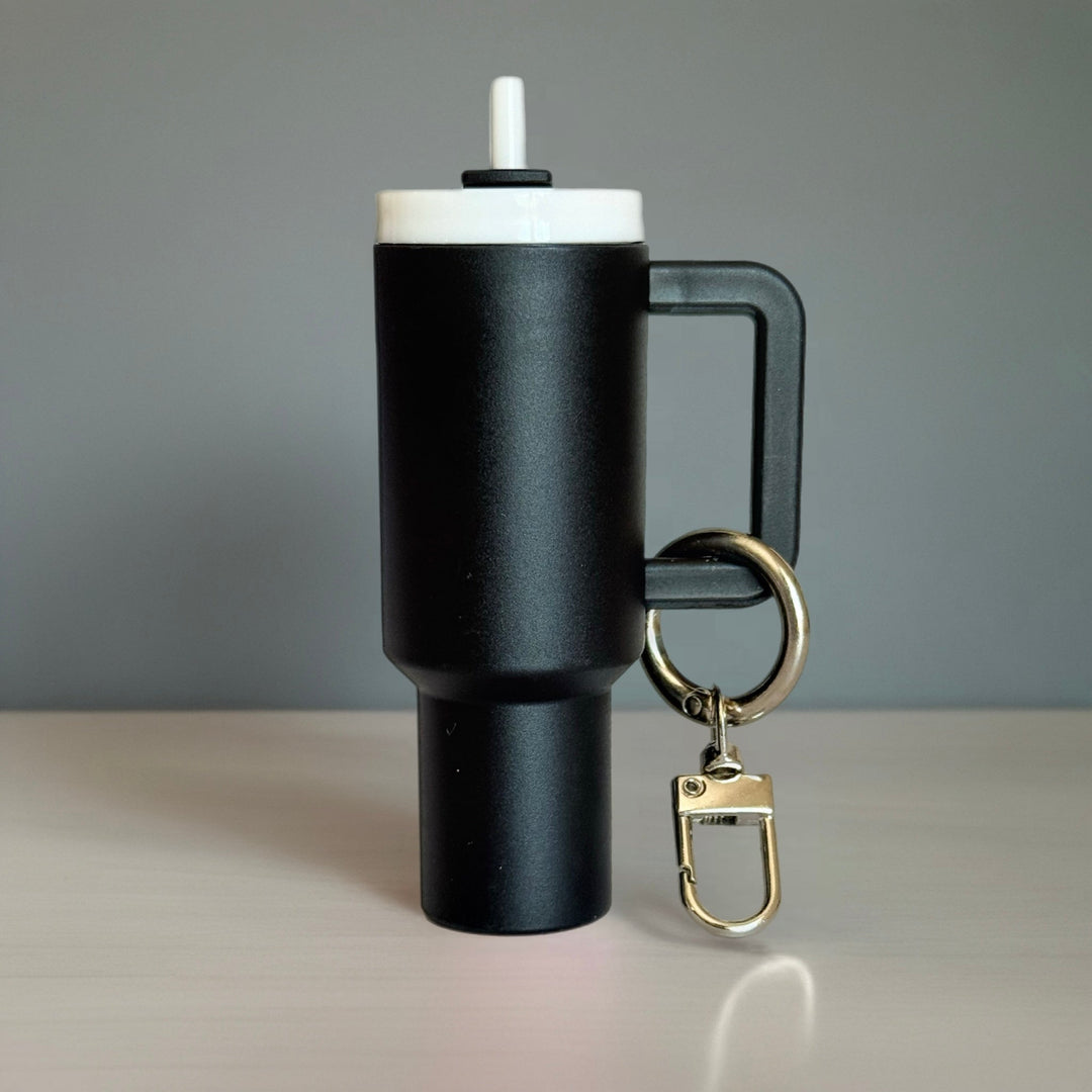 Mini Tumbler Keychain Charm
