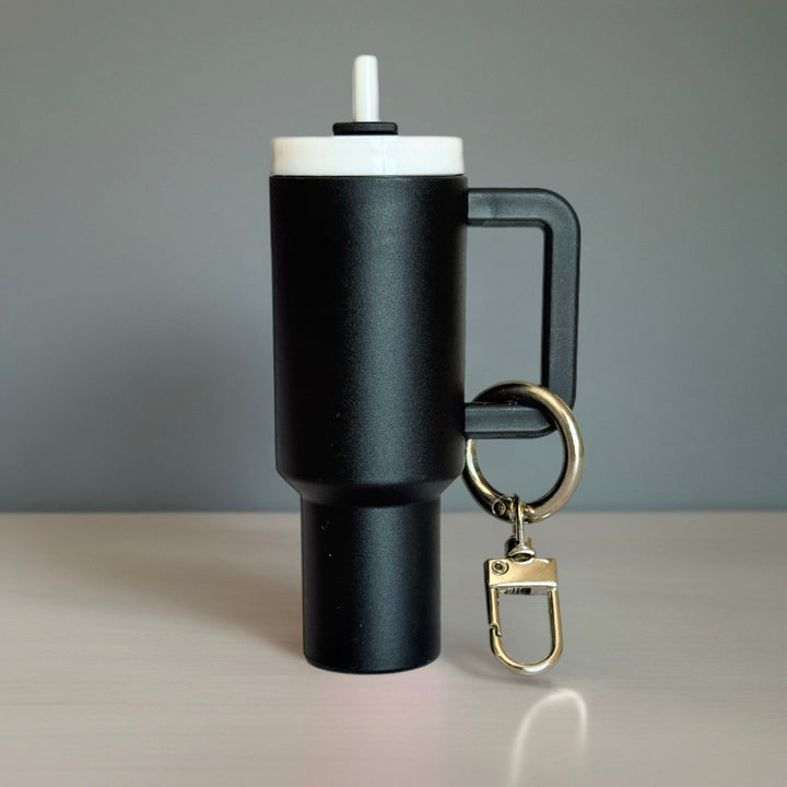 Mini Tumbler Keychain Charm