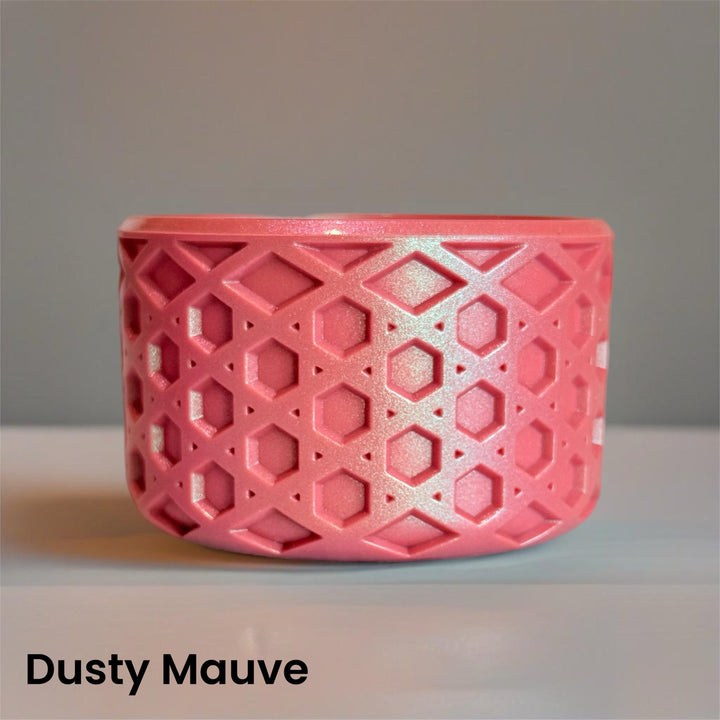Dusty Mauve WAFFLE Tumbler Boot -fits 20-40oz