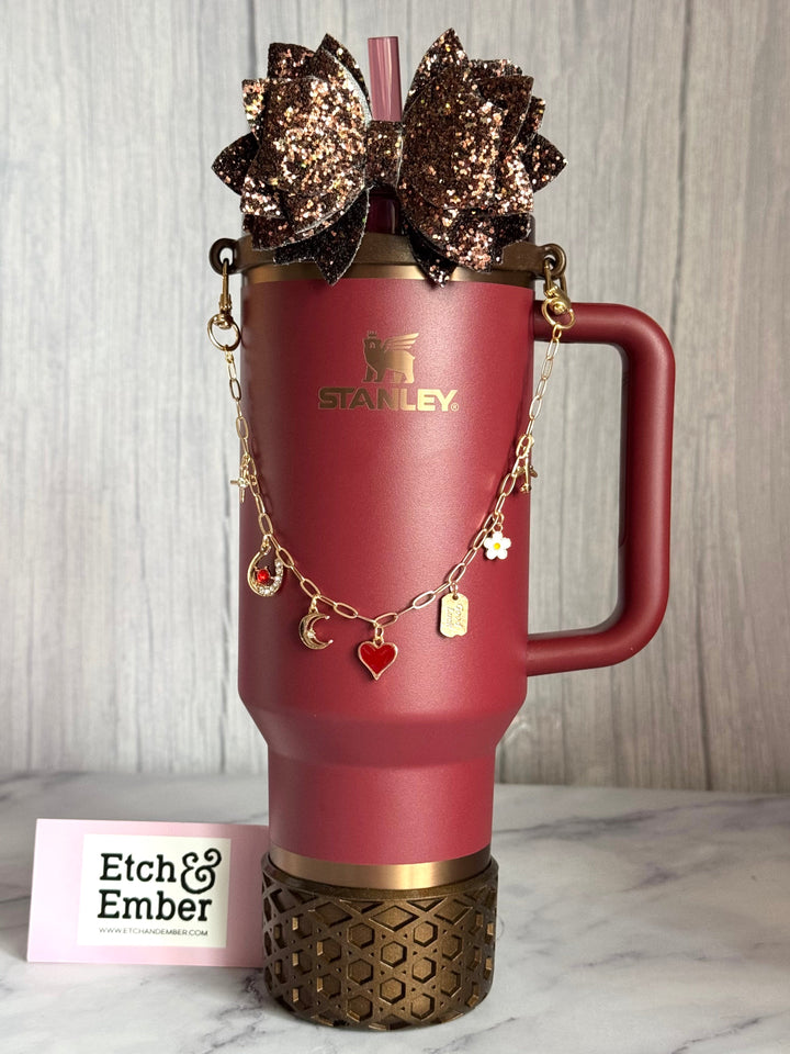 Charm Necklace Collar