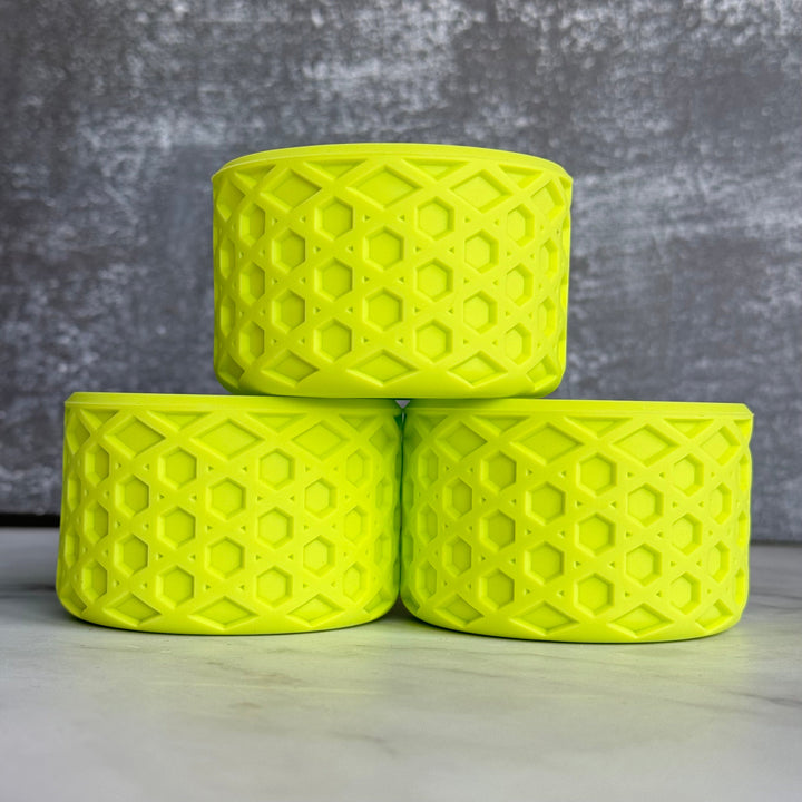 WAFFLE Chartreuse Tumbler Boot -fits 20-40oz NEW!