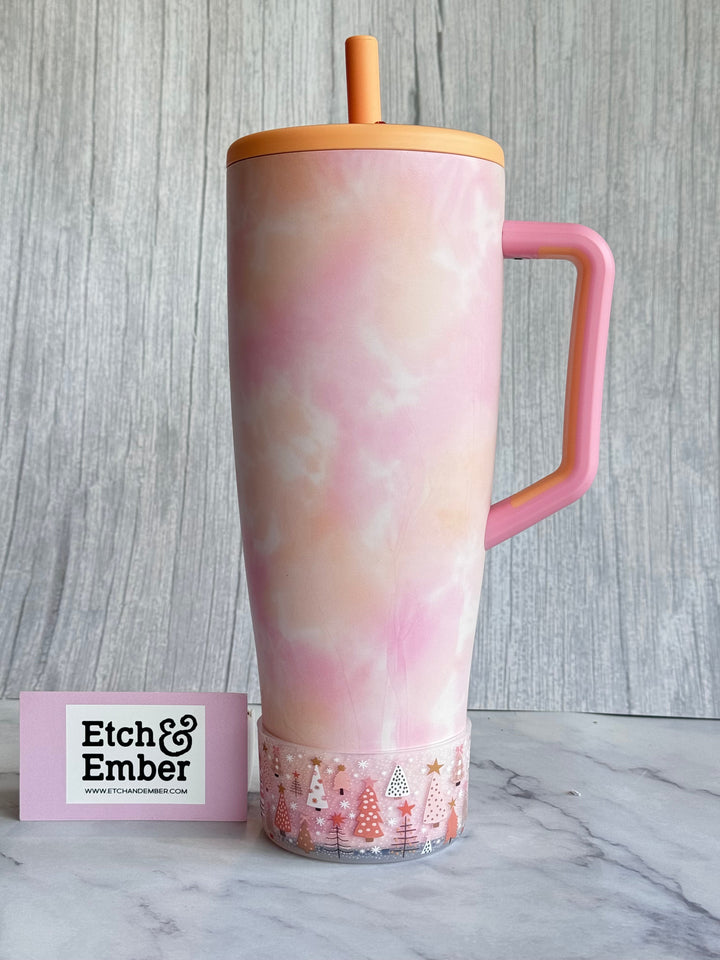 Neutral Christmas Tumbler Boot -fits 20-40oz New!