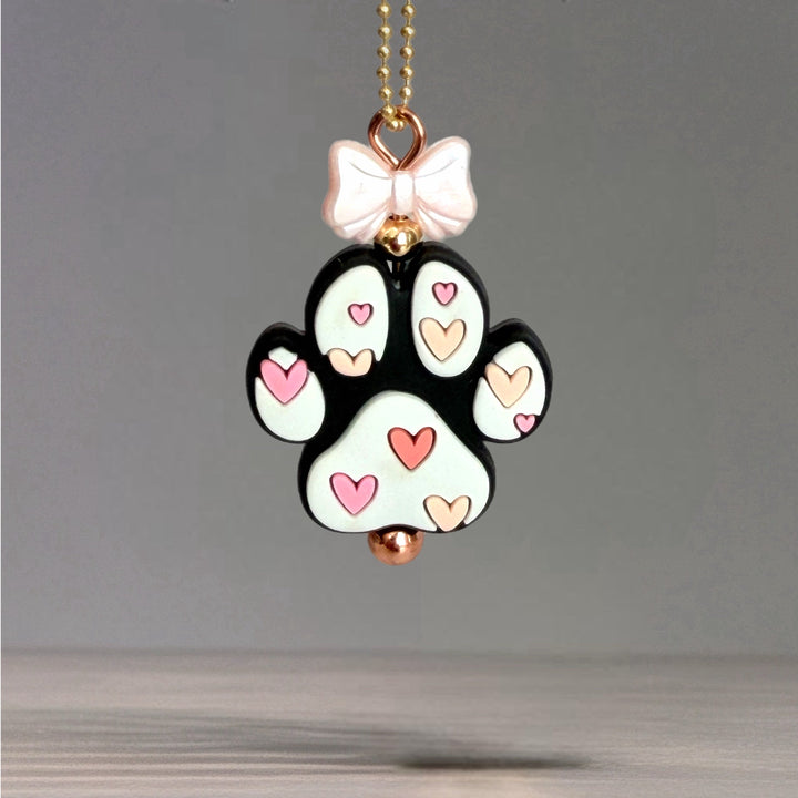 Paw Love Charm - Tumbler Handle Charm