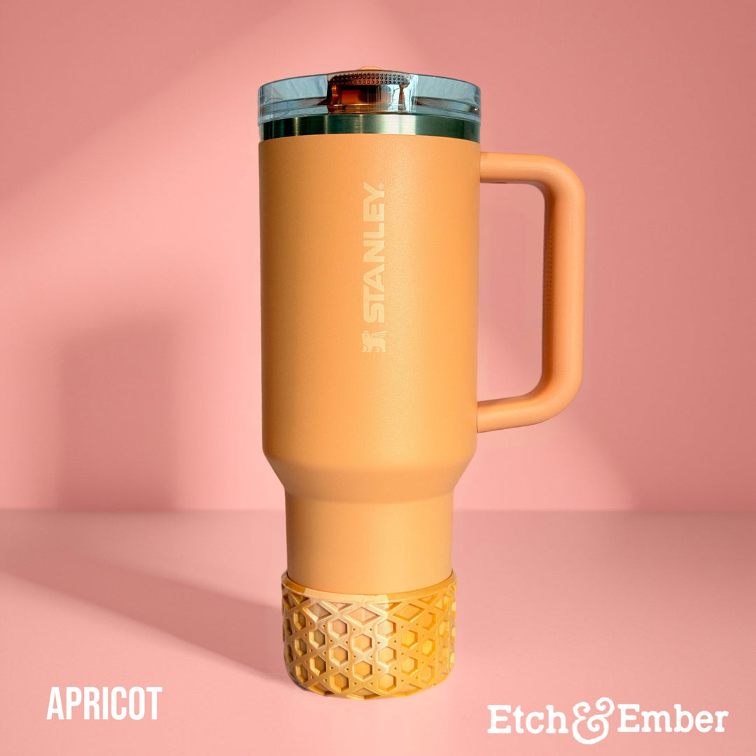 Apricot Remix WAFFLE Tumbler Boot -fits 20-40oz