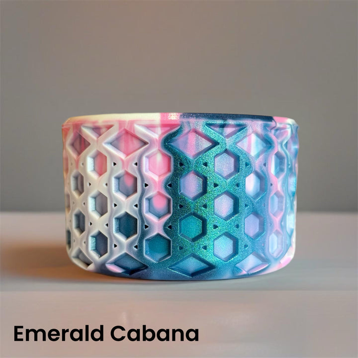 Emerald Cabana WAFFLE Tumbler Boot -fits 20-40oz