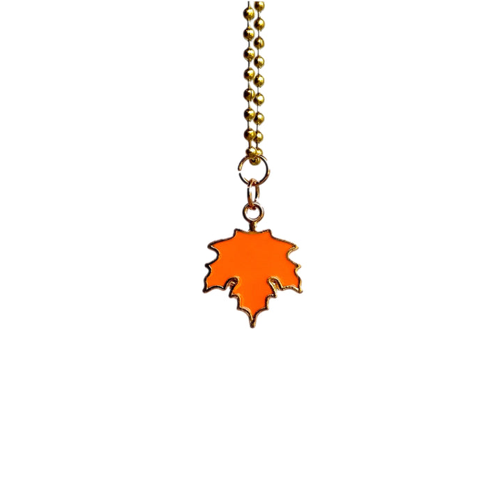 MAPLE LEAF Charms - Tumbler Handle Charm