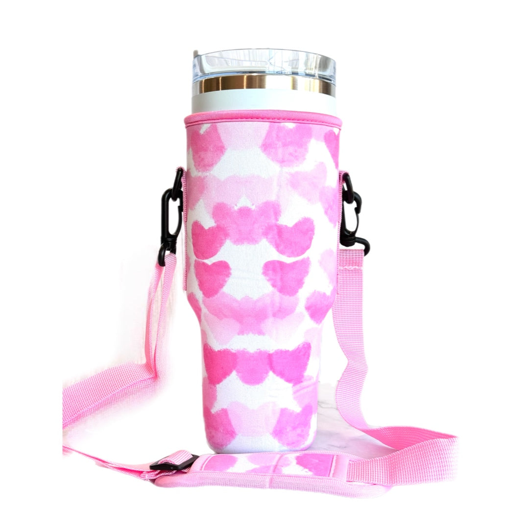 Protective Tumbler Sleeve with Sling-Neoprene