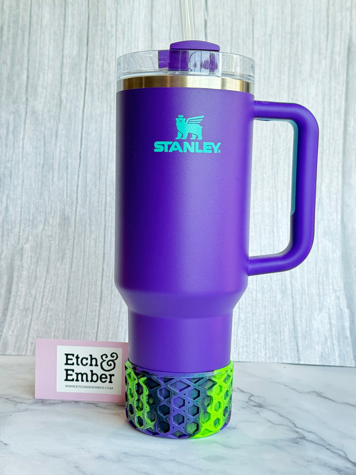 SPOOKY WAFFLE Tumbler Boot -fits 20-40oz New!