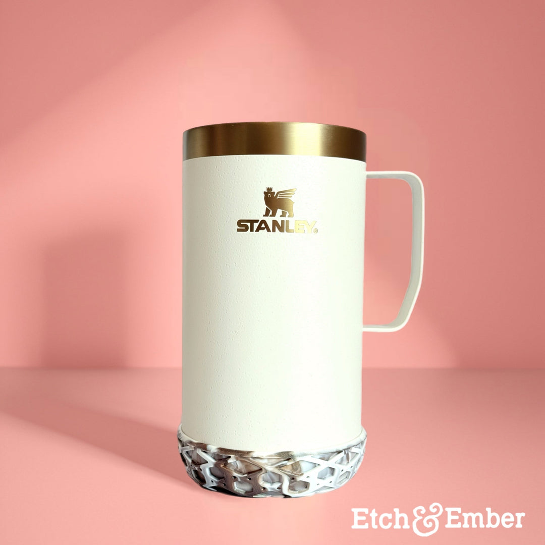 Cafe’ Latte Waffle Tumbler Boot -Fall fits 20-40oz