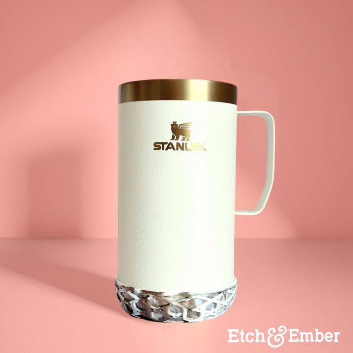 Cafe’ Latte Waffle Tumbler Boot -Fall fits 20-40oz
