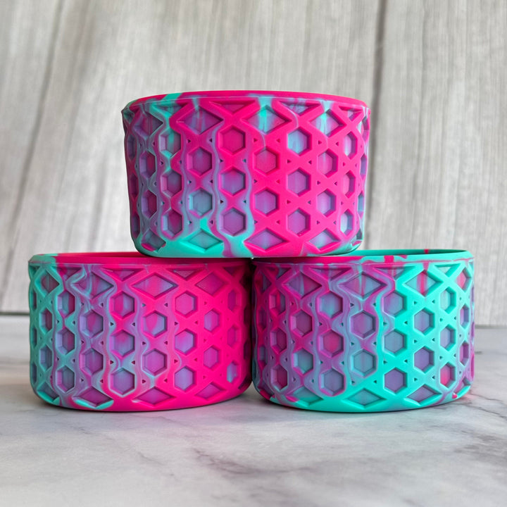 TROPICAL PASSION WAFFLE Tumbler Boot -fits 20-40oz New!