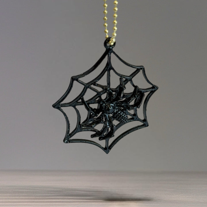 Spider Web Charm - Tumbler Handle Charm