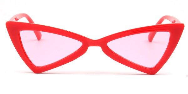 Women Triangle Cat Eye Fashion Sunglasses
