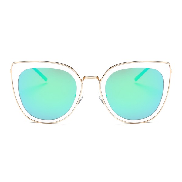 Women Polarized Cat Eye Fashion Sunglasses