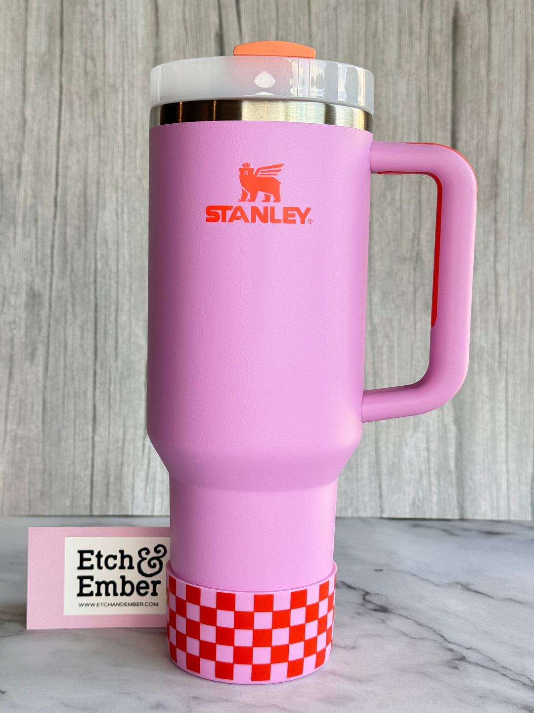 Amethyst Checkers  Boot