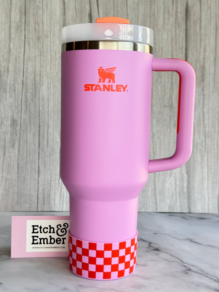 Amethyst Checkers  Boot