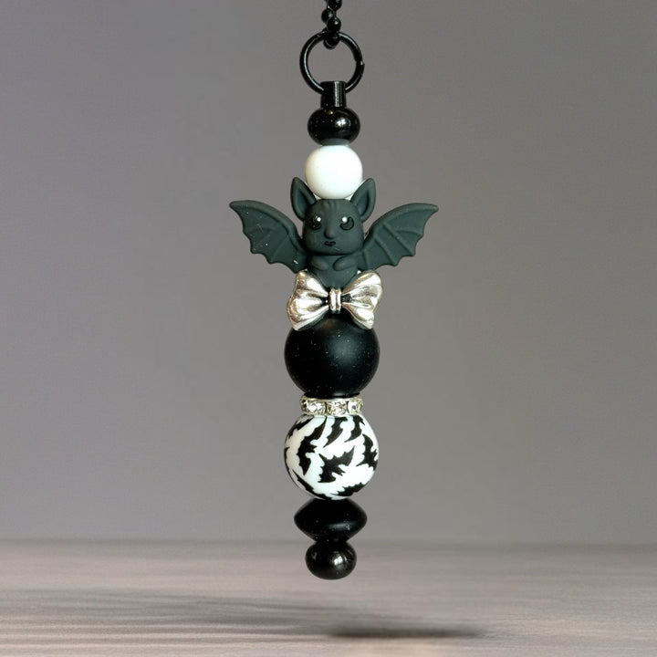 Coquette Bat Bar Charm - Tumbler Handle Charm