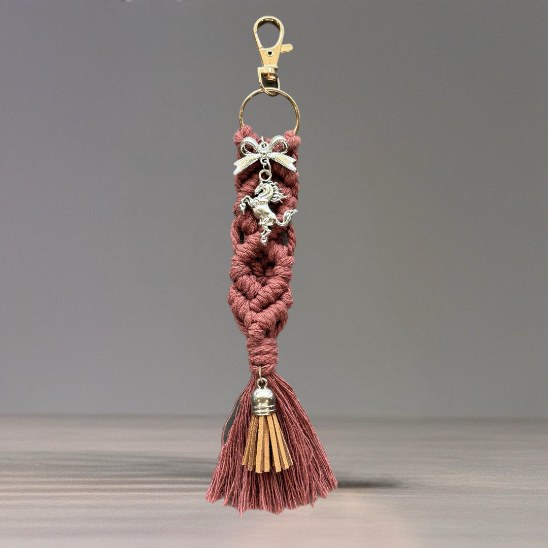 Boho Fringe Tassel Charm *Limited Edition*