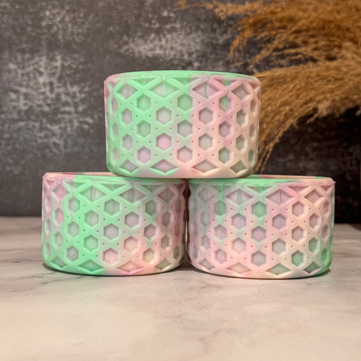 WAFFLE Watercolor Tumbler Boot -fits 20-40oz