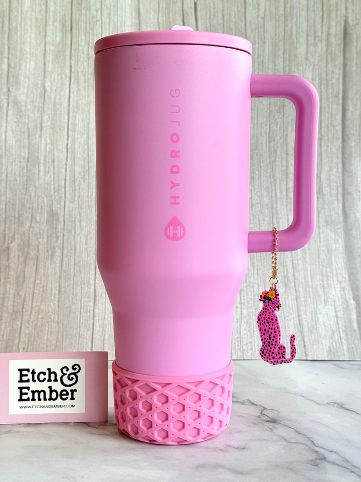 BUBBLEGUM  HYDROJUG WAFFLE Tumbler Boot -fits 20-40oz New!