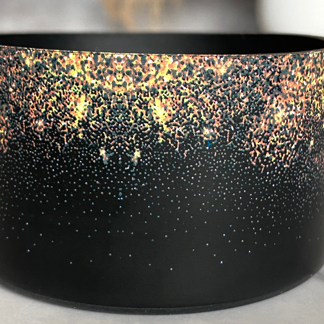 BLACK GOLD GLITTER Tumbler Boot -fits 20-40oz
