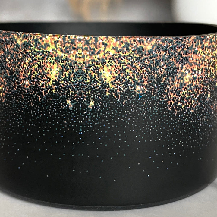 BLACK GOLD GLITTER Tumbler Boot -fits 20-40oz