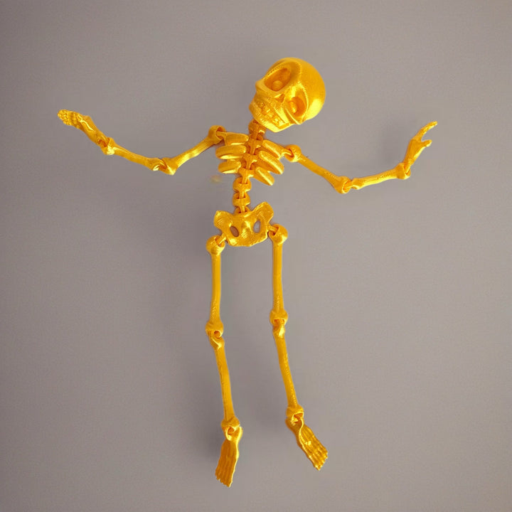 3D Skeleton Charm - Tumbler Handle Charm