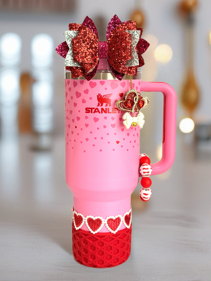 Sweethearts Handle Bracelet - Tumbler Handle Charm