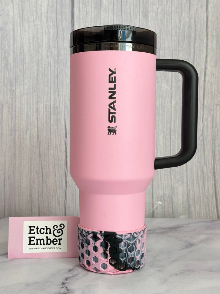 Pink Remix WAFFLE Tumbler Boot -fits 20-40oz New!