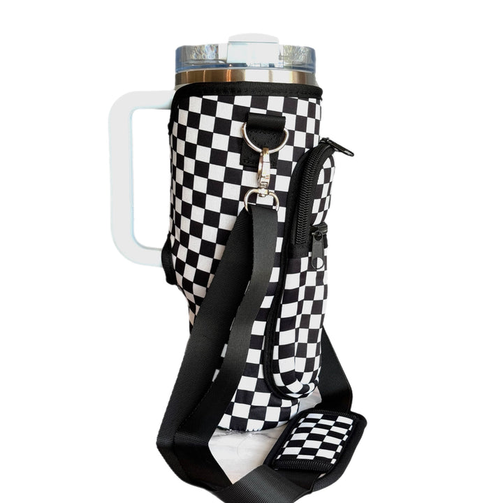 Protective Tumbler Sleeve with Sling-Neoprene