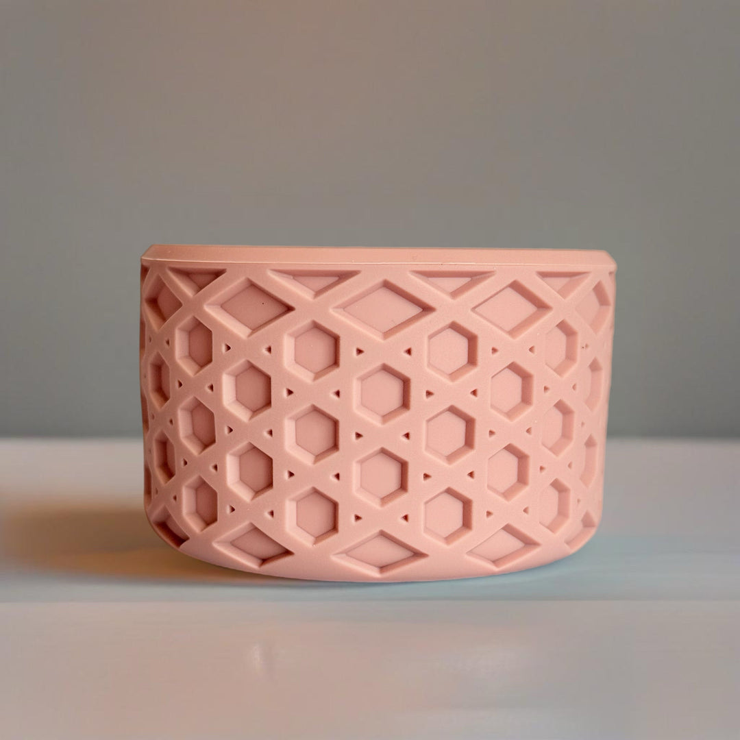 Antique Pink WAFFLE Tumbler Boot -fits 20-40oz