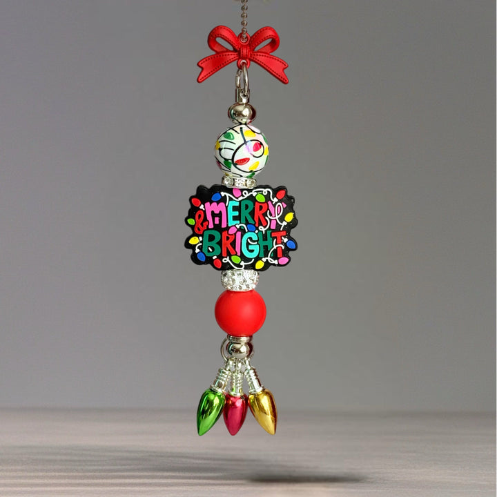 Merry & Bright Bar Charm - Tumbler Handle Charm
