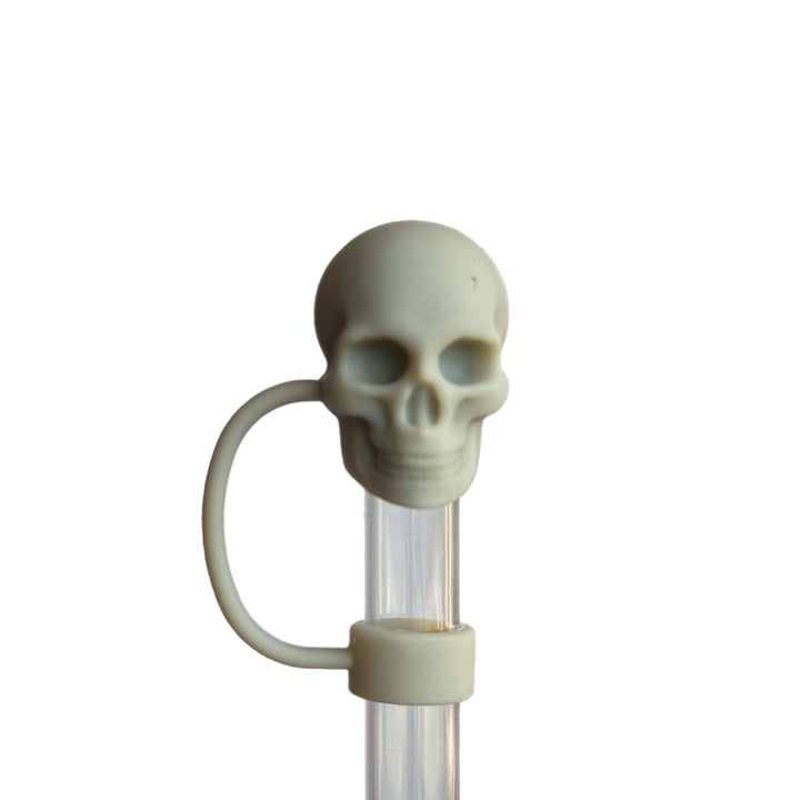 Skull Straw Toppers