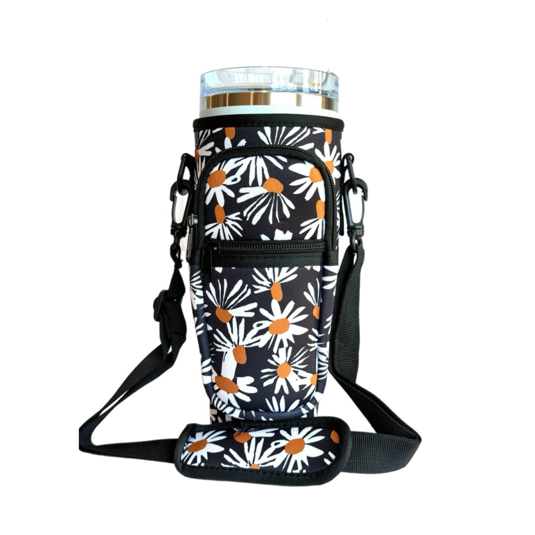 Protective Tumbler Sleeve with Sling-Neoprene