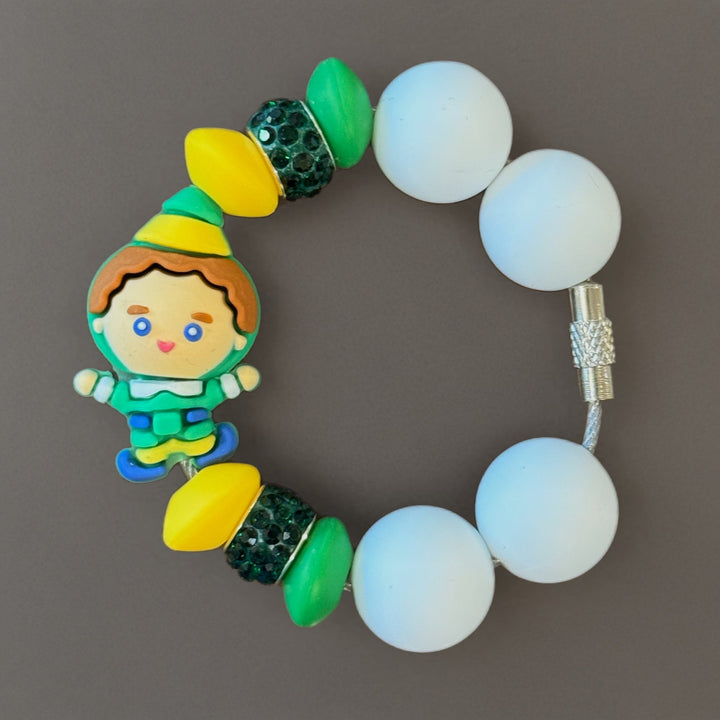 “Christmas is my Favorite” Elf Charm - Tumbler Handle Charm