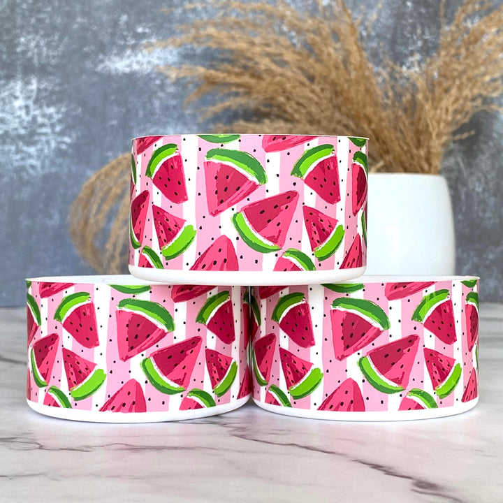 WATERMELON SLICES Tumbler Boot -fits 20-40oz