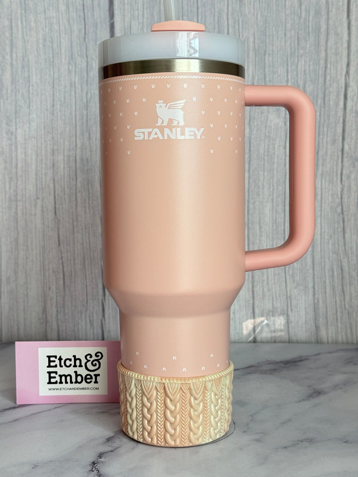 NECTAR REMIX MACRAME Tumbler Boot -fits 20-40oz