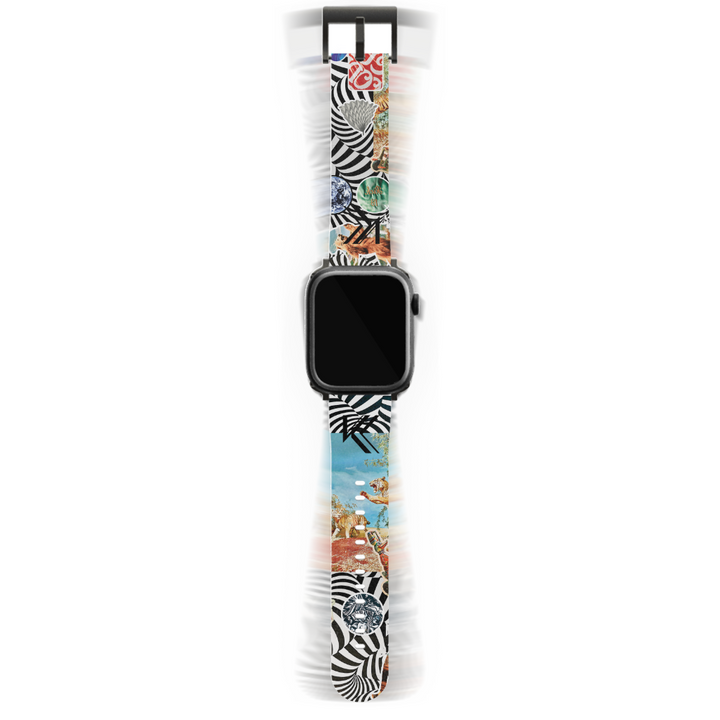 Safari City Watch Band