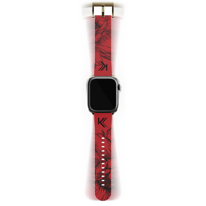 Dramatic Petals Watch Band