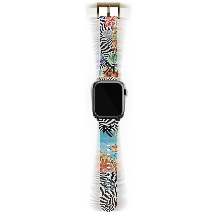 Safari City Watch Band