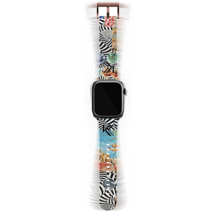 Safari City Watch Band